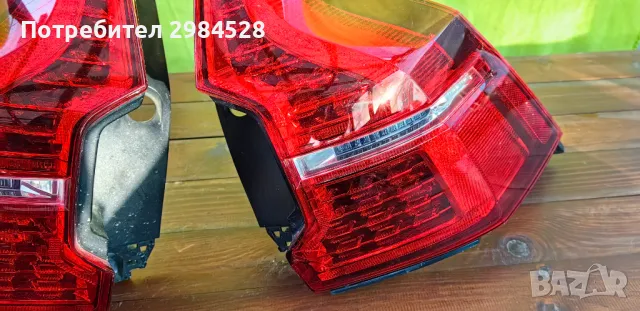 Стоп за Volvo XC60 Full LED / Волво хц60 ЛЕД, снимка 4 - Части - 49333238