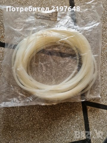 Силиконов шлаух 5х8 мм