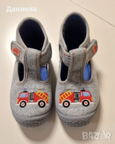 Детски пантофи за момче Befado, размер 25 , снимка 8 - Детски пантофи - 52384153
