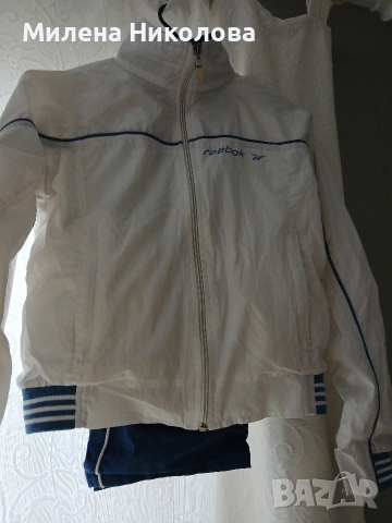 Спортен комплект Reebok, снимка 2 - Детски анцузи и суичери - 53291464