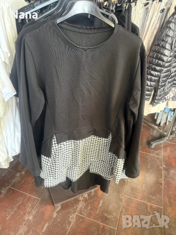 ВСИЧКИ ПО 7€ за брой блузи и туники, снимка 17 - Туники - 53711085