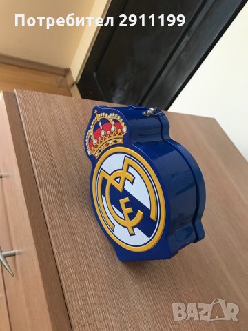 Касичка за монети с логото на Real Madrid, снимка 3 - Други стоки за дома - 35794558