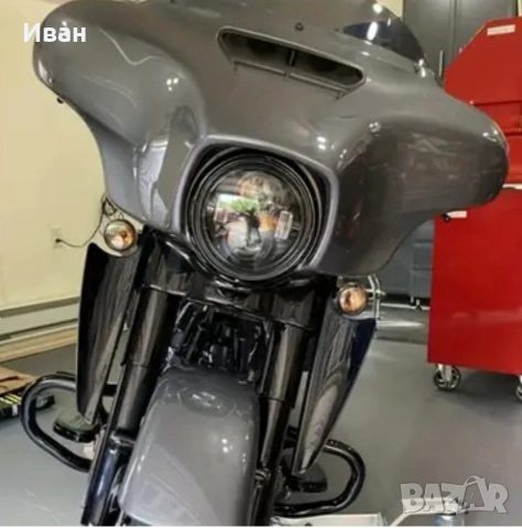 Стоманени хромирани дефлектори за предна вилка на мотор, снимка 15 - Части - 53757449