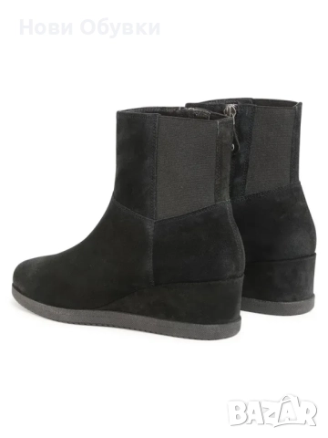 Geox Anylla, 35, нови, оригинални дамски боти, естествена кожа, снимка 4 - Дамски боти - 52094158