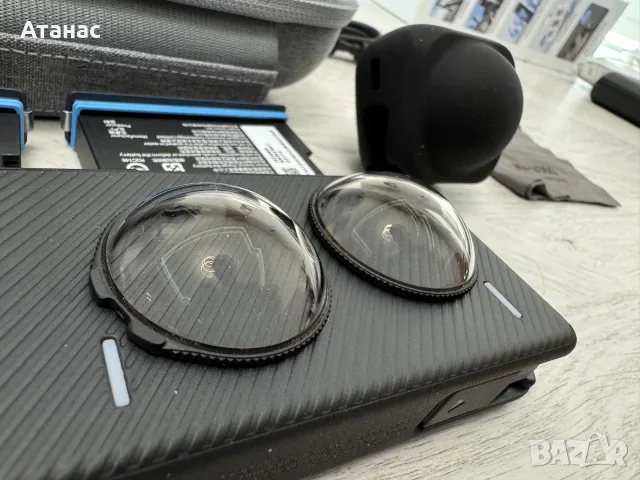Insta360 X5 Essential Kit 360° 8K + аксесоари (Гаранция до 14/11/2027), снимка 7 - Камери - 55796304