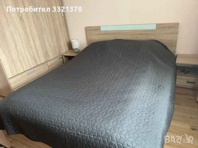 Спалня и гардероб