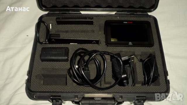 Видео устройство / външен дисплей-монитор/рекордер / Atomos Ninja Blade 5'', снимка 3 - Чанти, стативи, аксесоари - 52221299