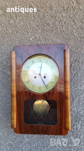 Стар полски стенен часовник - Метрон / Metron - 1970"г.