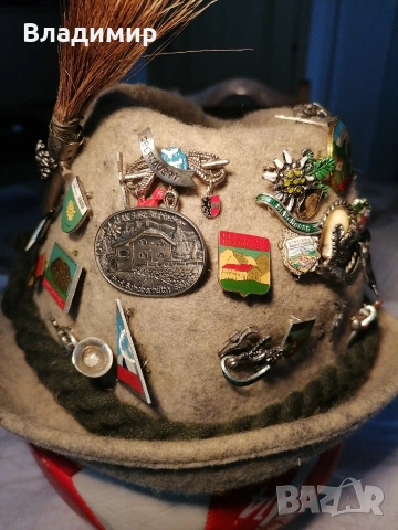 Ловджийска колекционерски шапка, снимка 6 - Колекции - 53190675