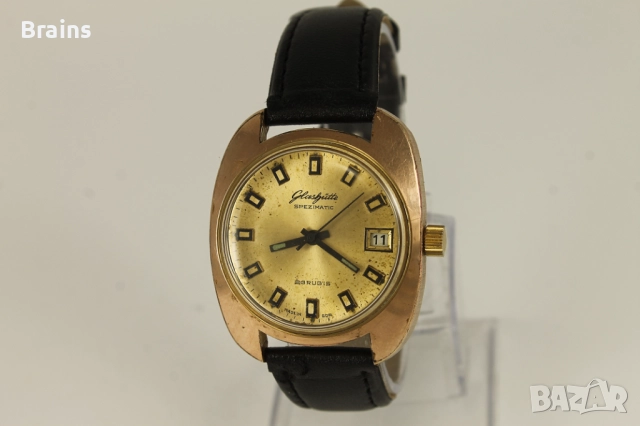 GUB Glasshute SPEZIMATIC 26 Jewels Automatic 1960's