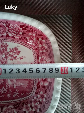 Прекрасен,антикварен лот-Порцеланови плата--Villeroy&Boch.Цената е за всичко., снимка 11 - Антикварни и старинни предмети - 48172682