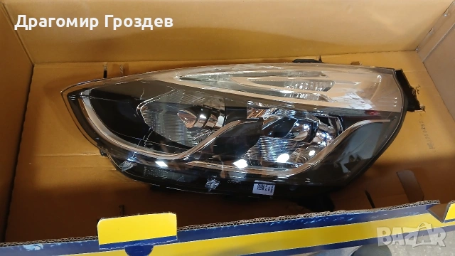 НОВ! Оригинален ляв фар за Renault Clio IV Facelift / Рено Клио 4 (2016-2019), снимка 2 - Части - 53721091