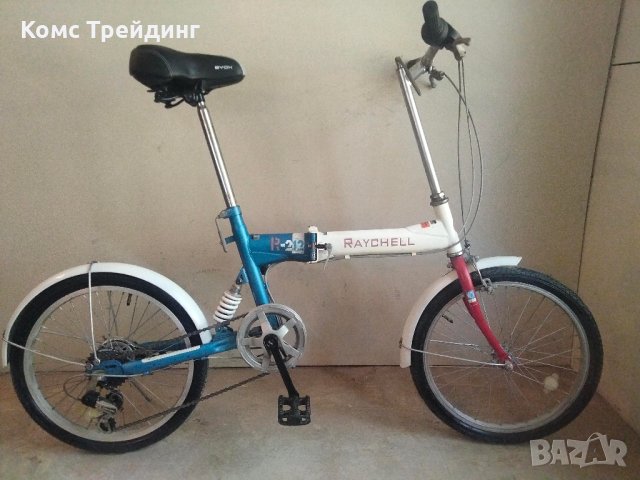 Сгъваем велосипед Raychell (R212) 20", снимка 1 - Велосипеди - 36575444