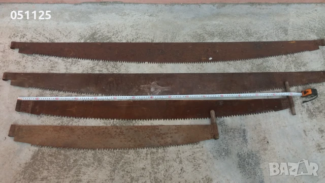 стари масивни ковани, стоманизирани джаги, бичкии , триони за дърво , снимка 12 - Други ценни предмети - 50659896