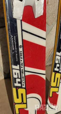 Ски Atomic TI Race SL, снимка 9 - Зимни спортове - 49162970