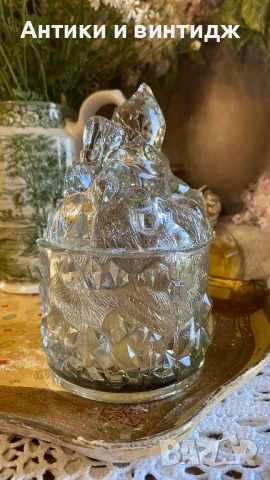 Кутия за бижута. захарница джудже гном, снимка 5 - Антикварни и старинни предмети - 50706453