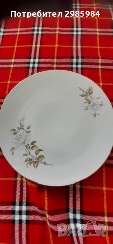 Чинии БГ различни шарки,единични бройки, снимка 6 - Чинии - 41964115