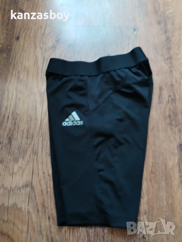 adidas TF SHO TIGHT M - мъжки фитнес клин Л, снимка 4 - Спортни дрехи, екипи - 50690707
