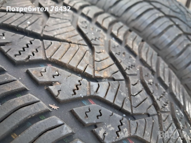 Зимни гуми 235/55/17 - 2 бр, снимка 2 - Гуми и джанти - 53155681