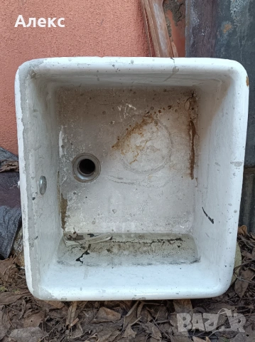 Чугунена мивка