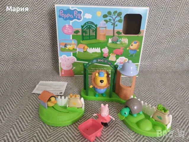 Peppa pig - Ден в зоопарка , снимка 5 - Образователни игри - 52719214