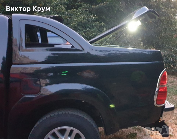 ПРОМОЦИЯ! Оригинален Хардтоп Hardtop-Fullbox за Toyota Hilux 2006-2015г.