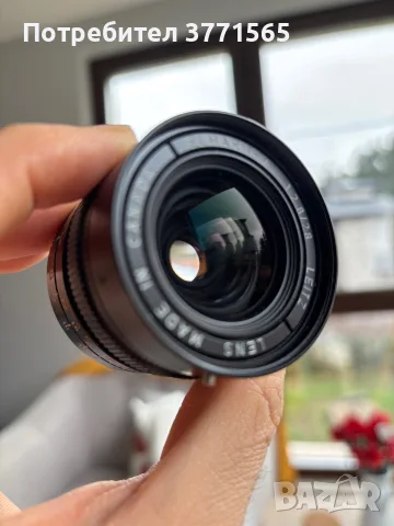 Обектив Leica Elmarit-M f-2.8/28, снимка 7 - Обективи и филтри - 56219829