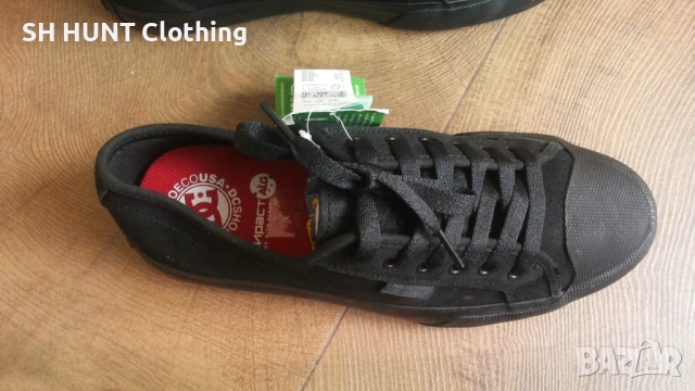 DC SHOE CO USA Leather Размер EUR 41 / UK 7,5 кецове естествена кожа 104-14-S, снимка 6 - Кецове - 52652630