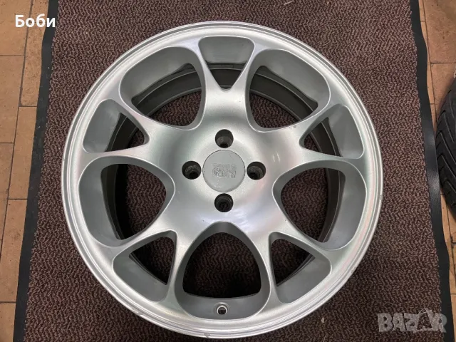 Джанти 4/100/17 RH 1 бр, снимка 2 - Гуми и джанти - 48260522