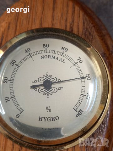 Домашна немска метеорологична станция   18/2, снимка 8 - Колекции - 34466272