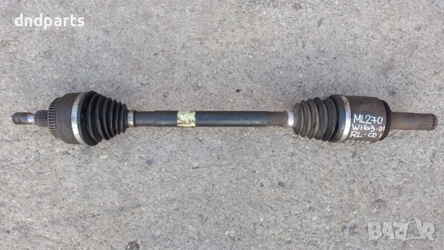 Полуоска Mercedes ML270 CDI W163 2001г.(задна лява)	