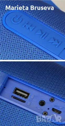 Блутуут колонка, снимка 3 - Bluetooth тонколони - 49552190