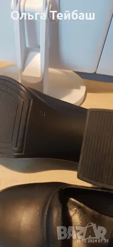 продавам дамски кожени обувки, снимка 7 - Дамски ежедневни обувки - 47782280