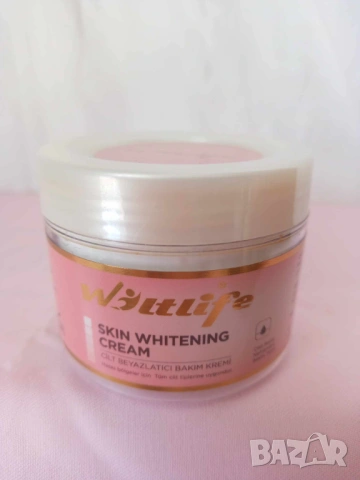 Избелващ и хидратиращ крем за лице Witlife 100 мл., снимка 2 - Козметика за лице - 53839228