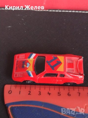 Метална количка MADE IN CHINA стара рядка за КОЛЕКЦИЯ ДЕКОРАЦИЯ 14117, снимка 9 - Колекции - 40696862