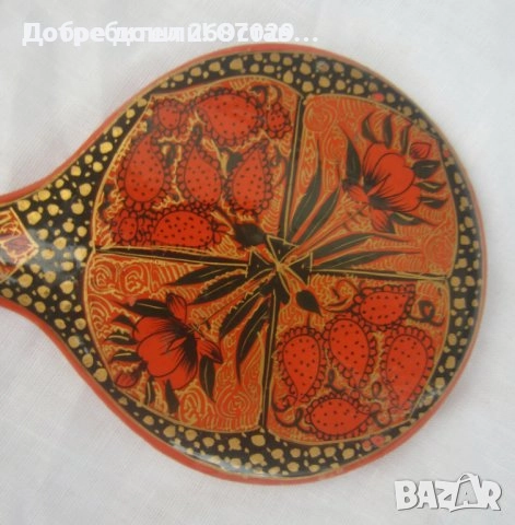 Стари чекръци, Дървен чекрък, дървен инструмент, висящ свещник, огледало, снимка 16 - Други ценни предмети - 29443612