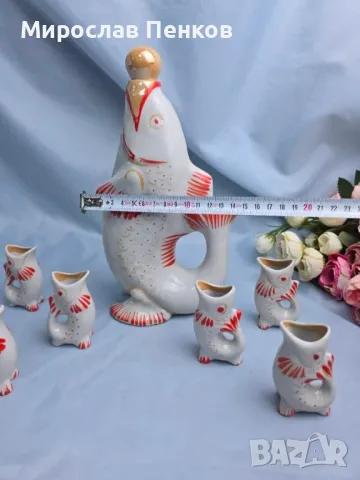 Сервиз за ракия, снимка 6 - Сервизи - 49613011