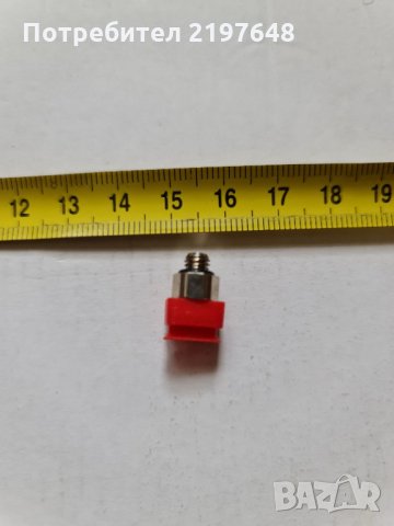 Вакуумна вендуза, микро, овална 4х10, снимка 1