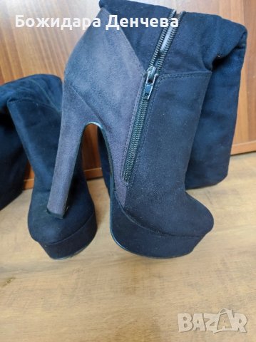 Нови или много запазени обувки, снимка 12 - Дамски обувки на ток - 42283328