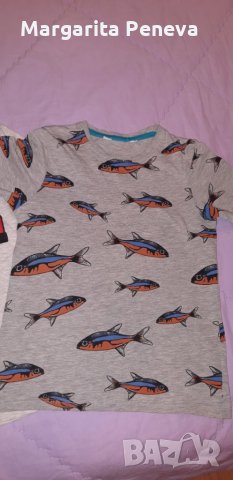 Тениски H&M 6-8 год., снимка 3 - Детски тениски и потници - 34274960