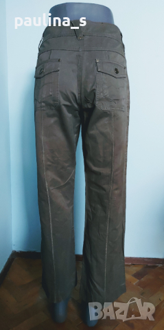 Дизайнерски дънки с кожен ефект "Million of women" / M - L - ХL, снимка 3 - Дънки - 15432740