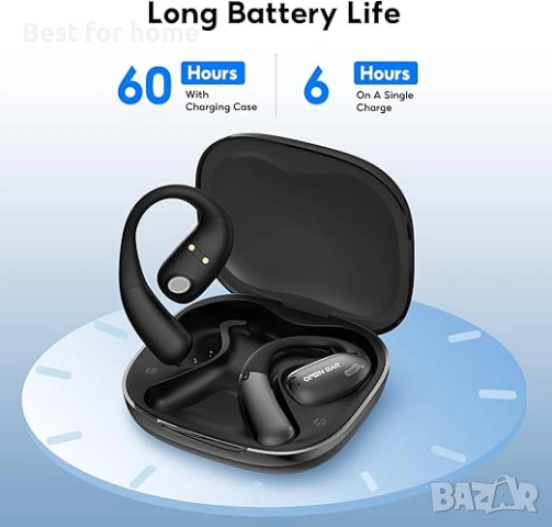 Слушалки M96 с AI превод на езици: Bluetooth 5.4 преводач 3 в 1, 135 езика, снимка 4 - Bluetooth слушалки - 53753207