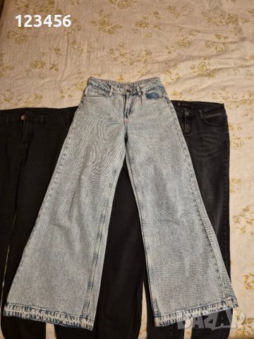 Дамски дънки, снимка 9 - Дънки - 49499320