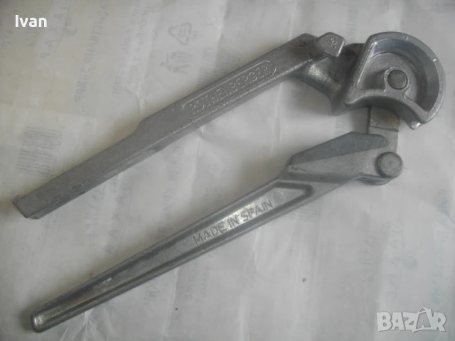 16mm ROTHENBERGER Made in SPAIN РЪЧЕН ТРЪБОГИБ ЗА ОГЪВАНЕ НА ТРЪБИ ДО ф16мм ПРОМИШЛЕН ПРОФЕСИОНАЛЕН, снимка 3 - Други инструменти - 50449884