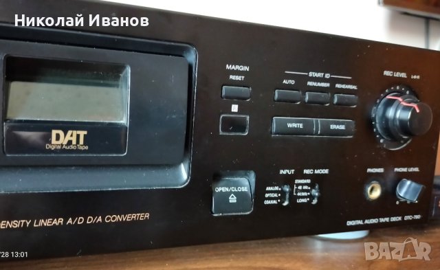 Sony DTC-790 DAT, снимка 7 - Декове - 41387445