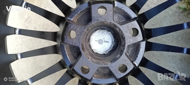 Гуми с джанти 18цола 5х120 Opel Insignia 235/45/18 , снимка 3 - Гуми и джанти - 52887083