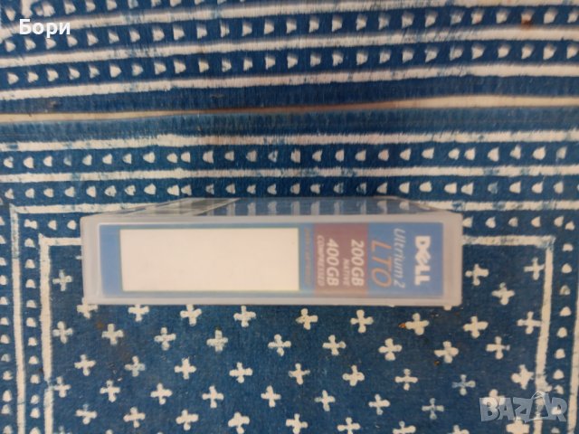 Dell  200/400GB LTO 2 Tape Ultrium2 , снимка 4 - Други - 42147959
