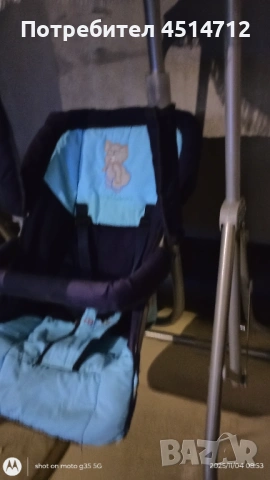 Маркова детска люлка ,с високо качество, снимка 5 - Детски люлки - 53127713