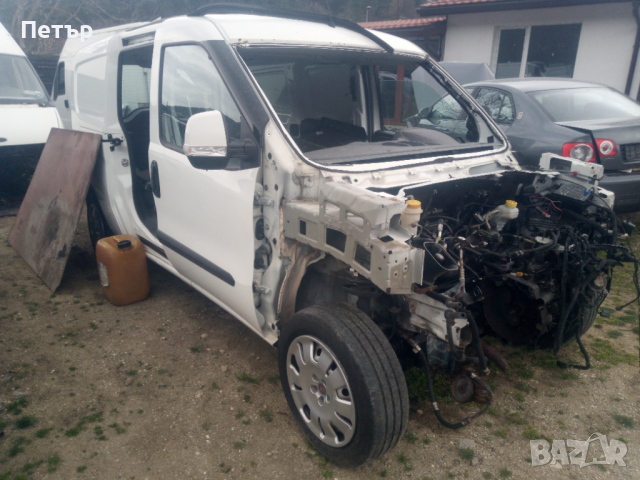 Фиат добло метан бензин -на част, снимка 3 - Автомобили и джипове - 36373424