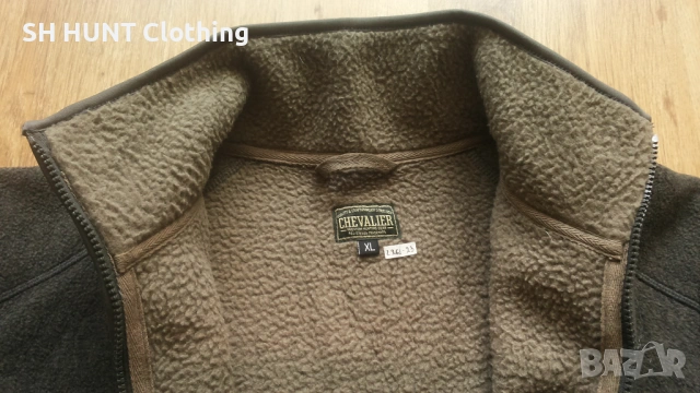 CHEVALIER POLAR Fleece Jacket размер XL за лов поларена горница - 2125, снимка 10 - Екипировка - 53483344